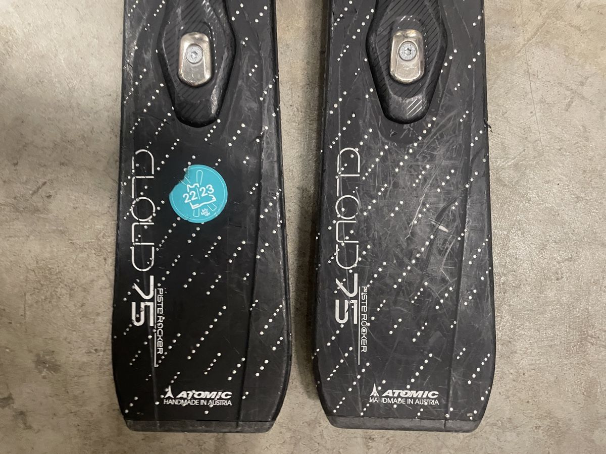 Atomic Skis: Atomic Cloud 75 Ski 166cm – Gebraucht aus Thierachern von JC_03 4
