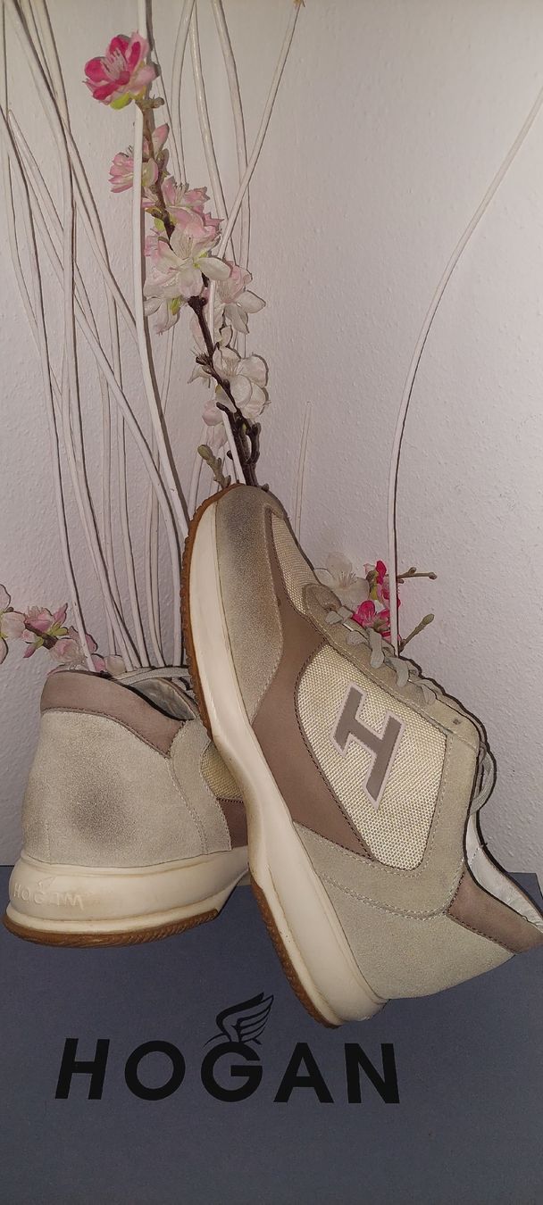 Hogan Scarpe da uomo: HOGAN interactive chaussures 7 1/2 = 41.5 collection privé – Usato da Orpund venduto da Biennerome 7