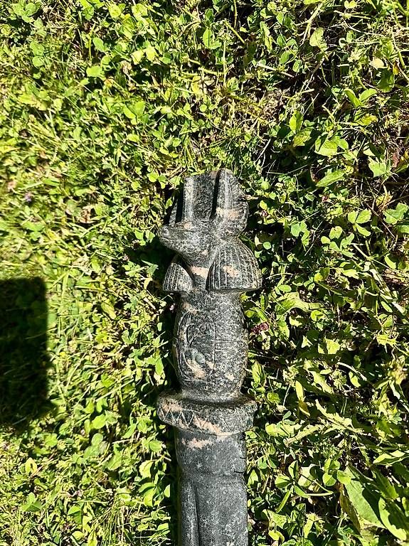 Figuren: Glaive égyptien avec tête d'Anubis – Gebraucht aus Genève von win-win 3