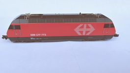 Kato 13709-6 – Re 460 048-2 « Züri Wyland » – CFF – N – DCC