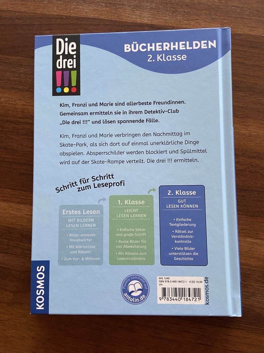 Libri: Die drei !!! Ein Fall im Skate-Park – Usato da Lützelflüh-Goldb venduto da N.H. 1