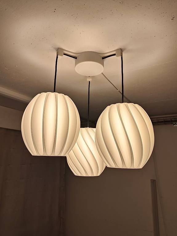 Lampadari & plafoniere: HÄNGELEUCHTE 3-FACH VON ATELIER4B  EIGENES DESIGN – Usato da Roggwil BE venduto da atelier4b