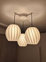 HÄNGELEUCHTE 3-FACH VON ATELIER4B  EIGENES DESIGN