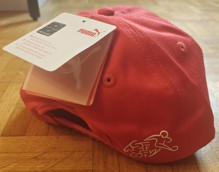Casquette officielle Puma équipe Suisse