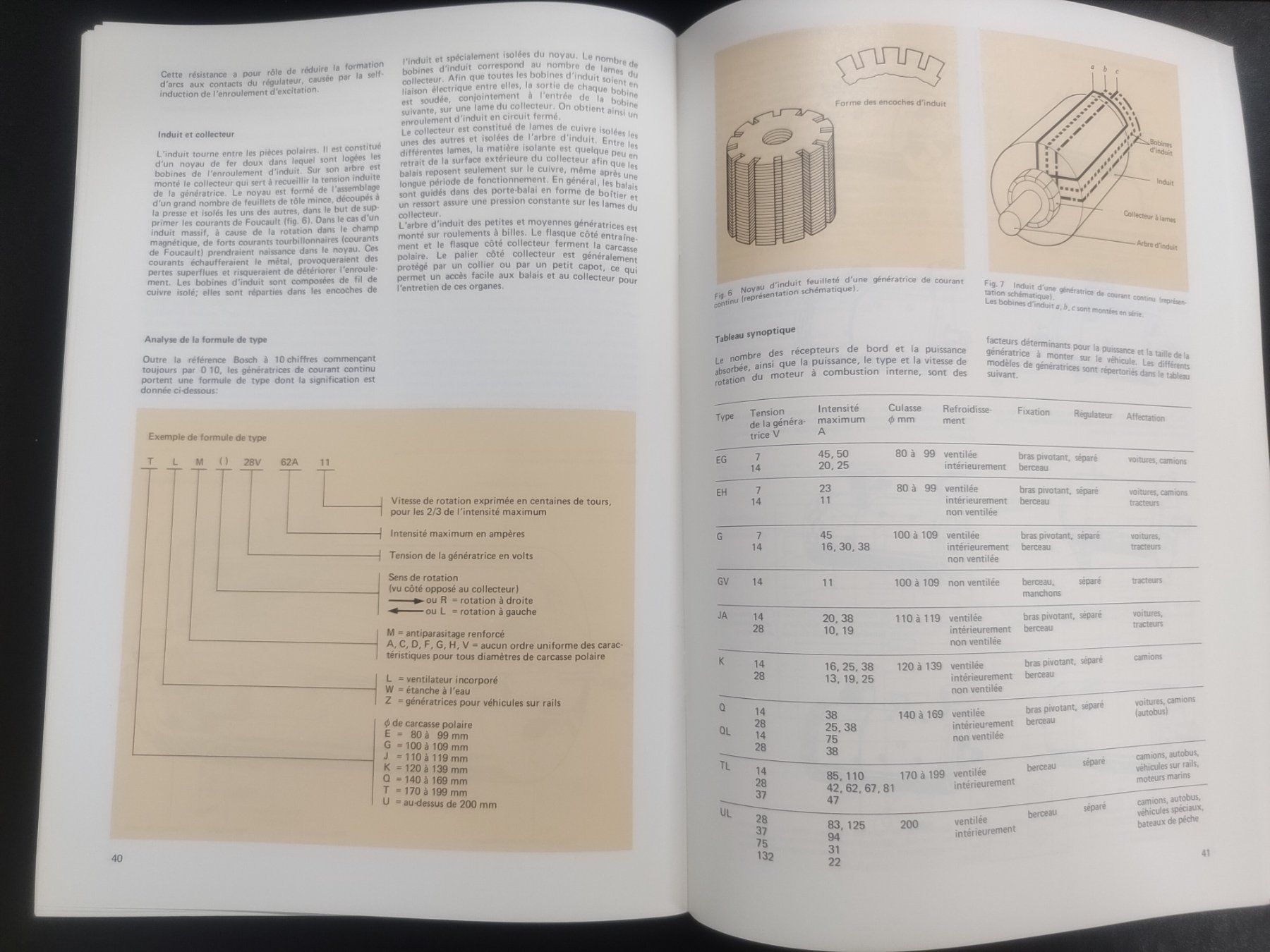 Livres: Notice technique Bosch Génératrices – D'occasion à Vulliens par cochise0 8