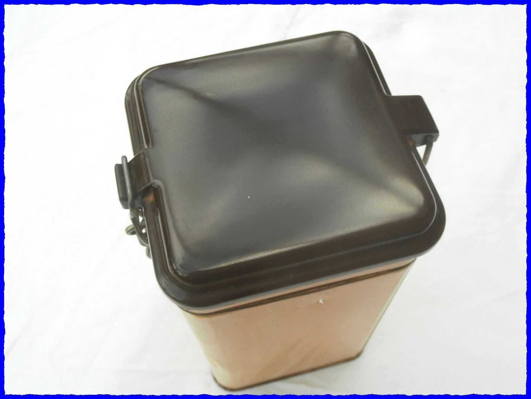 Barattoli: Vorratsdose "OWO / Hermet SA" 19 cm - Negerli Kaffee – Usato da Worblaufen venduto da Re_mo81 3