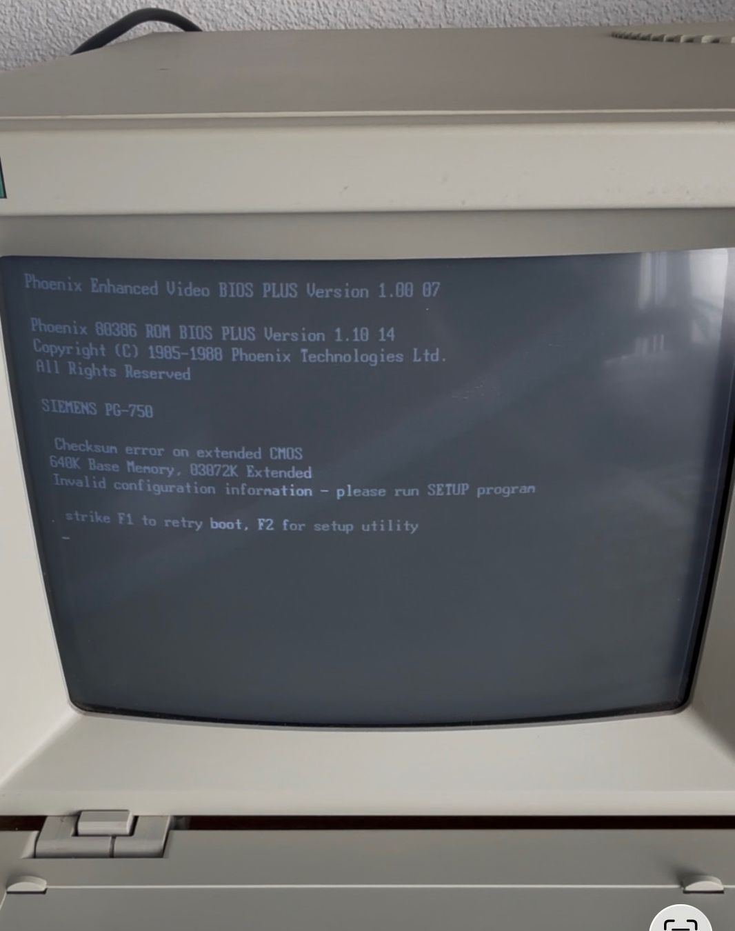 PC: Siemens PG 750 – Usato da Worb venduto da sam_2vjg 6