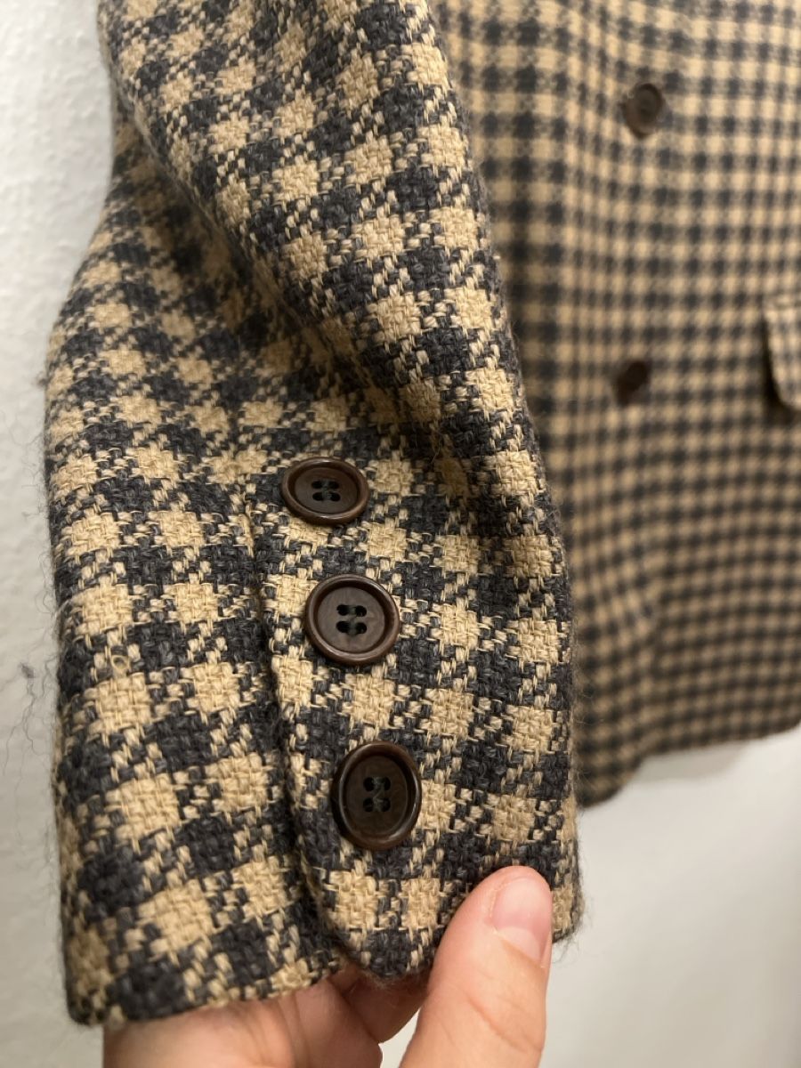 Jacken: Vintage Damen Wolle Blazer Gr.38/40 – Neu und originalverpackt aus Basel von SimpleE 1