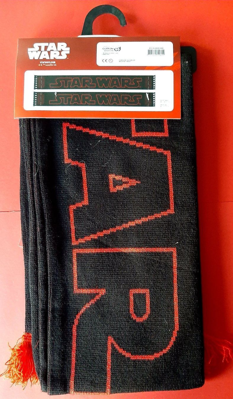 Foulard & Sciarpe: Écharpe Star Wars The Last Jedi – Nuovo (secondo la descrizione) da Montet (Glâne) venduto da KOADA 1