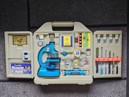 Mikroskop Set für Kinder, komplett!