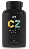 Vitamine C + Zink 120 Kapseln