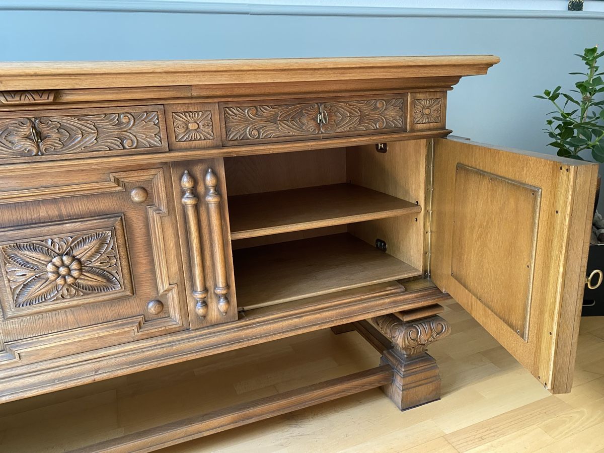 Credenze: Möbel Antik Sideboard/Kommode/Buffet – Usato da Winterthur venduto da Marck13 1