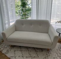 Schönes, gemütliches 2er Sofa in gutem Zustand