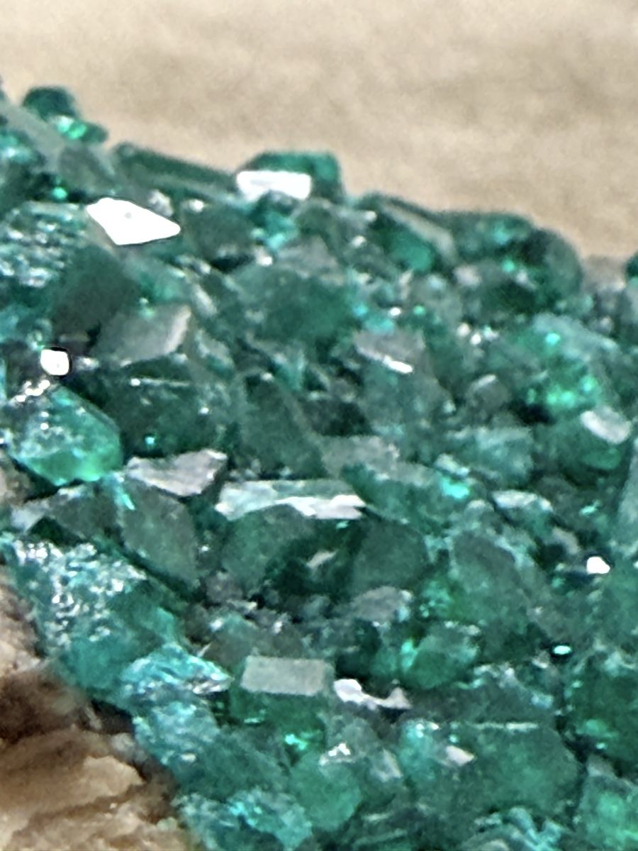 Mineralien & Heilsteine: Dioptas wündeschön Kristall – Neu (gemäss Beschreibung) aus Oberhof von RealStone 3