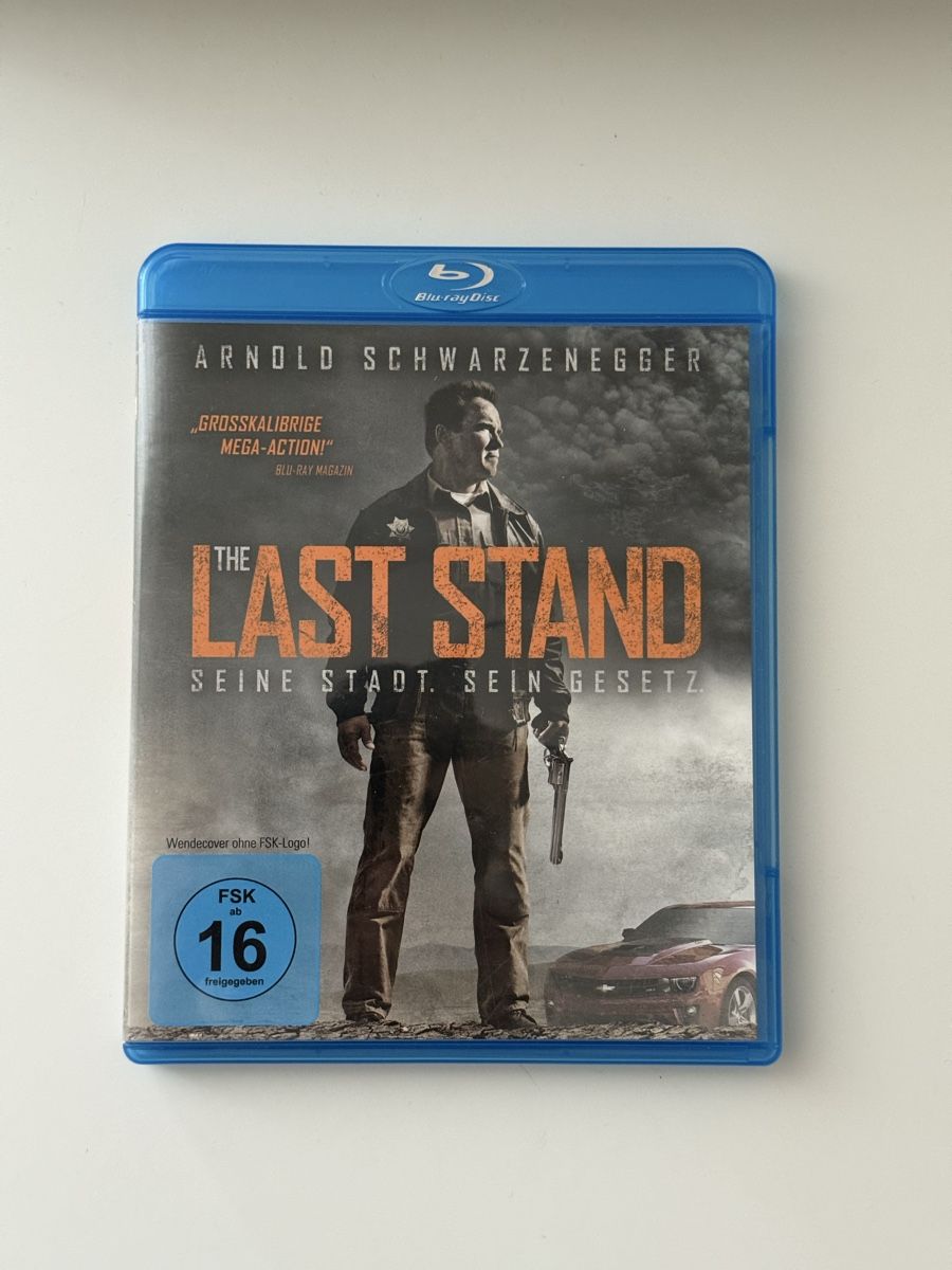 Tutti i DVDs: Last Stand Blu-ray Schwarzenegger – Usato da Uster venduto da AlabasterOne