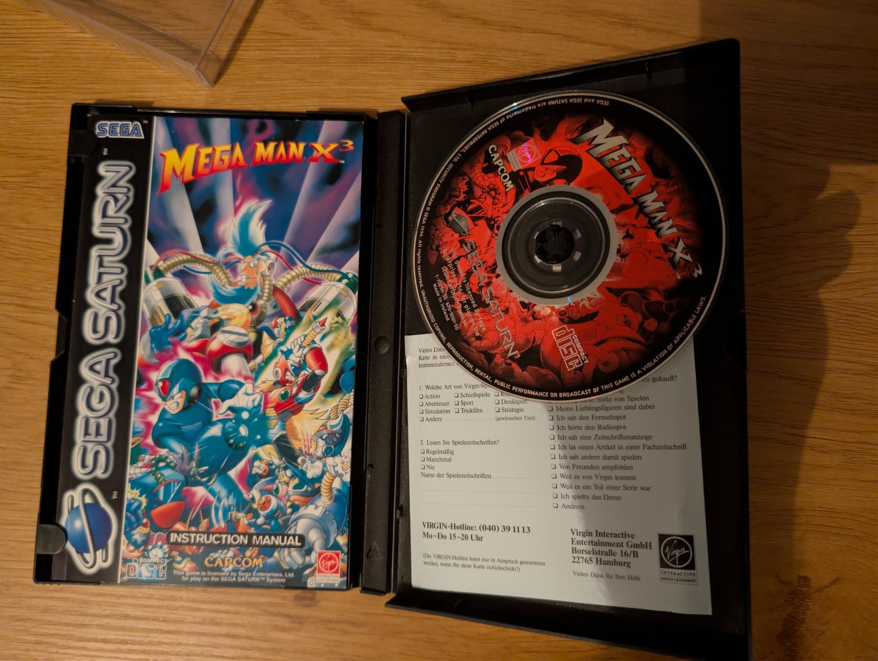 Sega Spiele: Mega Man X3 Rare – Gebraucht aus Vuisternens-Ogoz von mar_t8kv 2