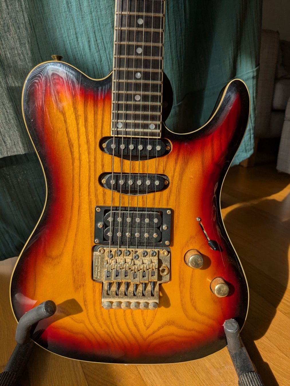 Strumenti musicali: E-Gitarre Samick Sunburst guter Zustand – Usato da Gockhausen venduto da Dom_kp7z 1