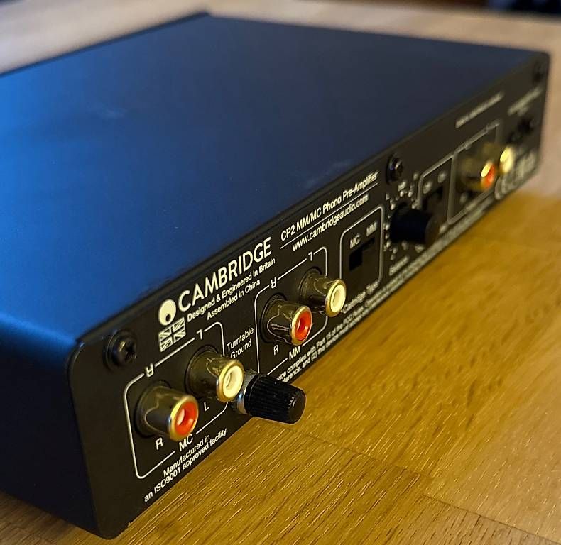 Cambridge Audio Amplificatori: Cambridge Audio CP2 MM/MC Phono PreAmp – Usato da Wil SG venduto da Saintch 2