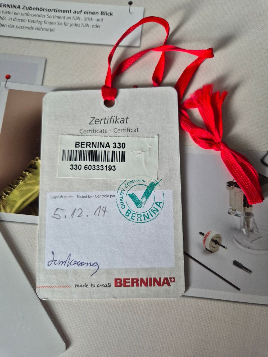 Bernina Macchine da cucire: Bernina Nähmaschine 330 – Nuovo (secondo la descrizione) da Schwyz venduto da froni69 6