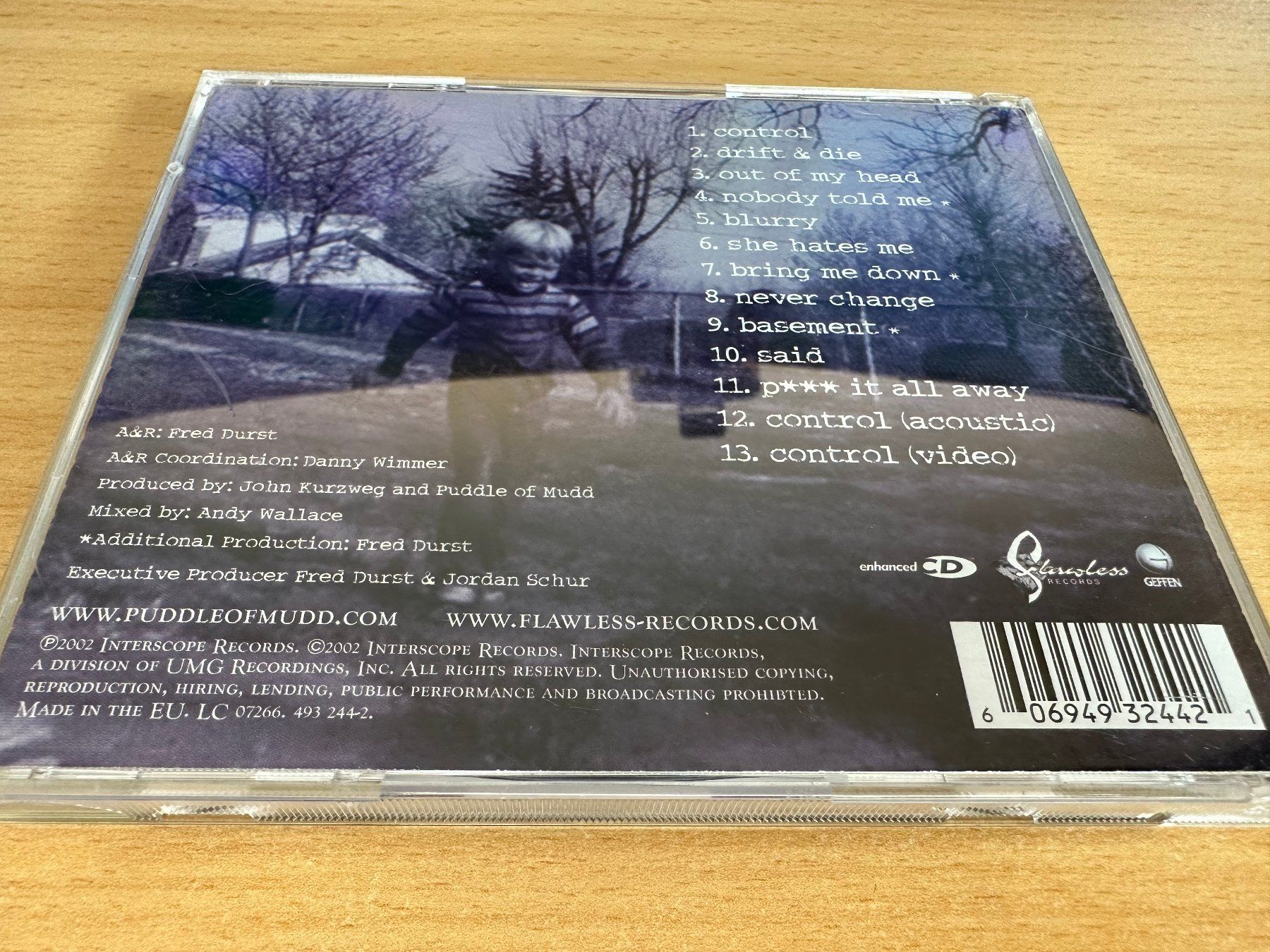 CD: Puddle Of Mudd – Come Clean – Usato da Rikon im Tösstal venduto da Alpenmutz 1