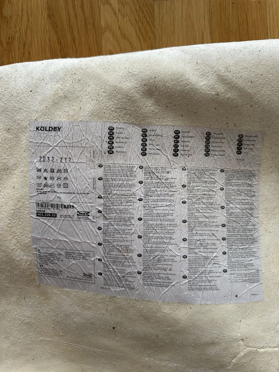 Tappeti: Kuhfell Teppich IKEA Koldby braun – Usato da Wil SG venduto da Helixo 2