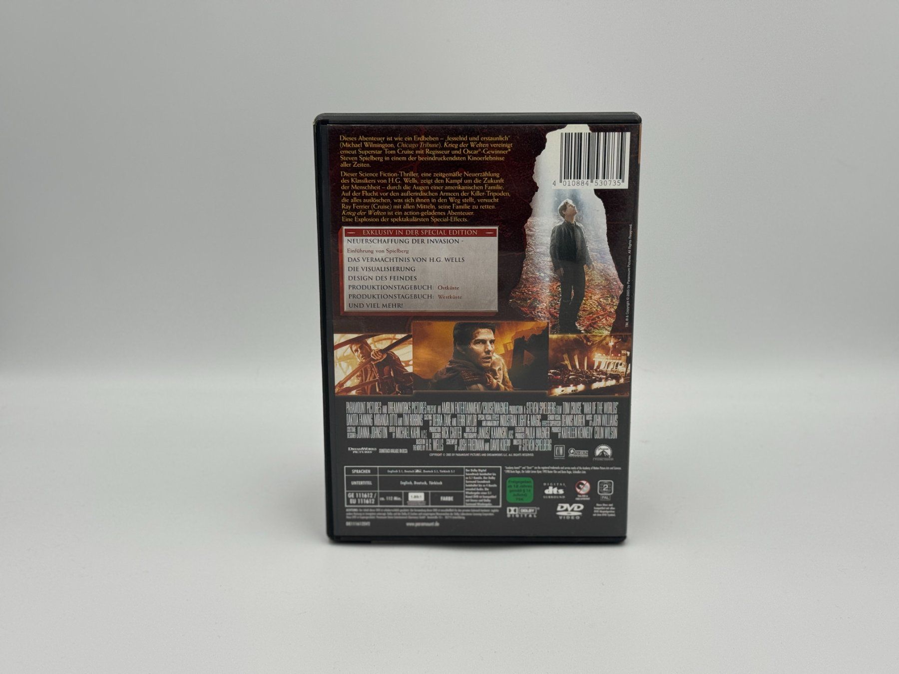 Tous les DVDs: KRIEG DER WELTEN - Versand A-Post nur CHF 2.50 – D'occasion à Siblingen par goodprice24 1