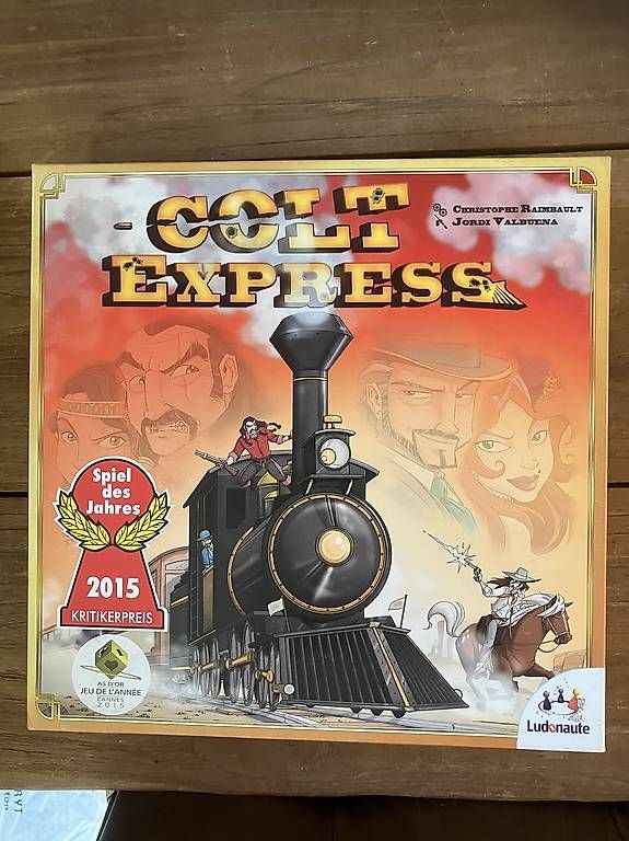 Giochi: Brettspiel: Colt Express – Usato da Bristen venduto da Game-Store