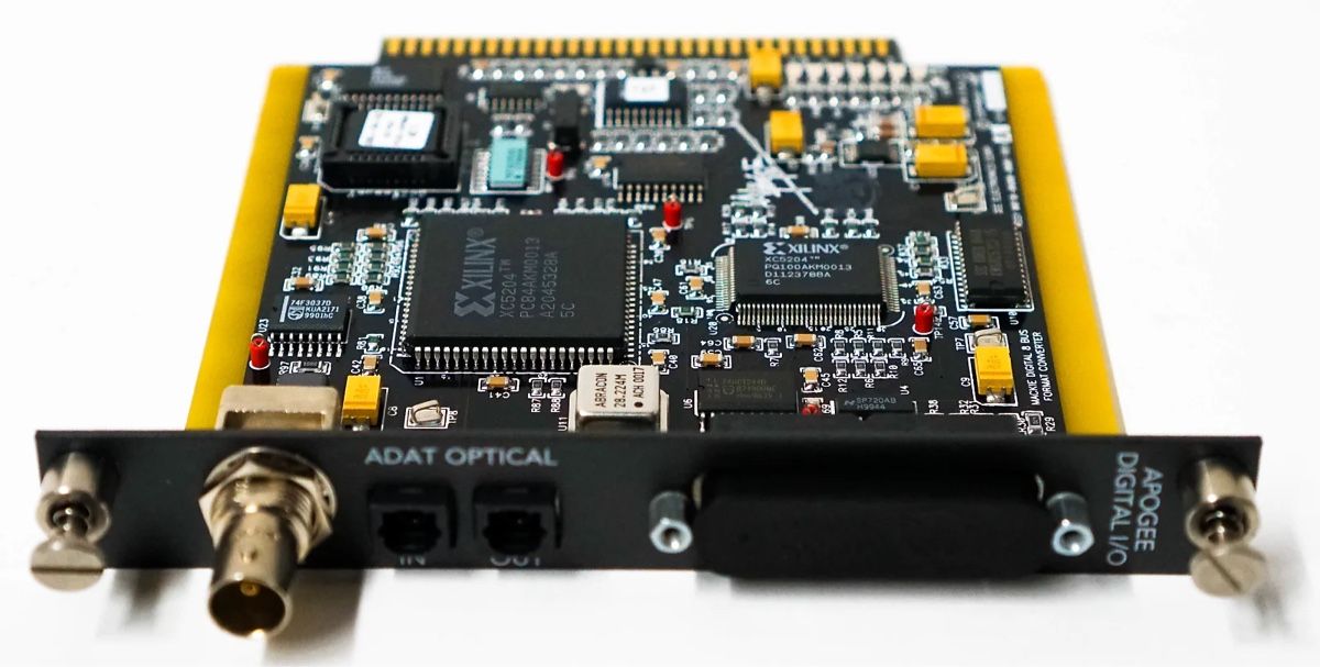 Apogee Studioequipment: Mackie ADAT Digital I/O Karte – Gebraucht aus Niederscherli von dampfueli 2