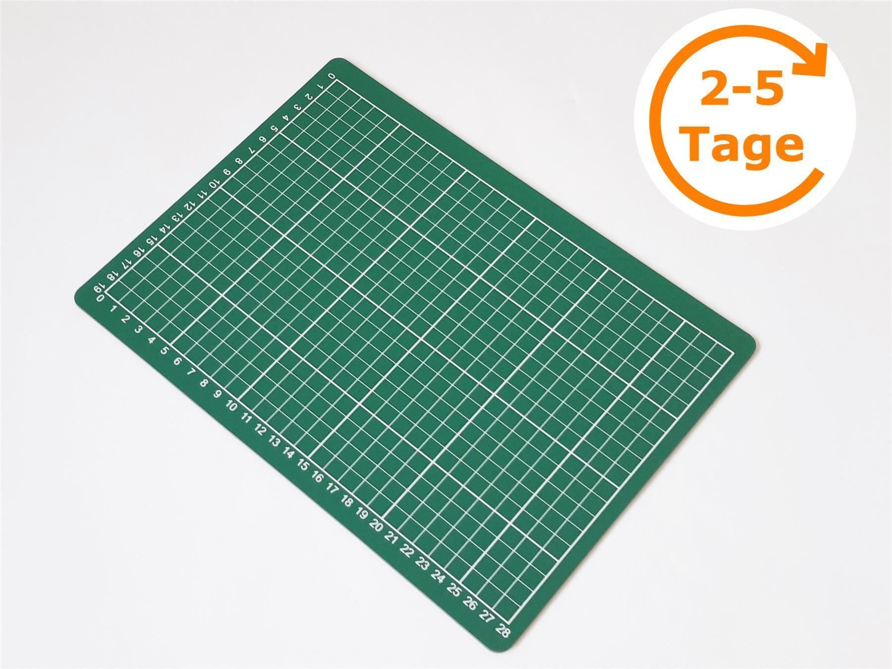 Tappeto da gioco: Schneidematte DIN A4, grün (r) – Nuovo e nell'imballaggio originale da St. Gallen venduto da cointec