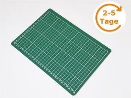 Schneidematte DIN A4, grün (r)