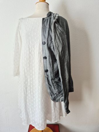CLAUDIE PIERLOT KLEID DRESS 34 XS , TOP ZU KLEID JACKE BAG