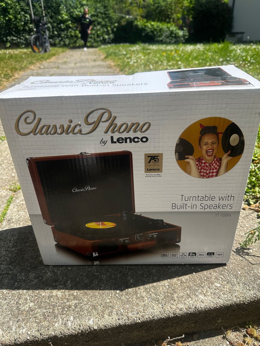 Plattenspieler: Platine vinyle portable Classic Phono - Super état! – Neu und originalverpackt aus Biel/Bienne von kik_p5wr 3
