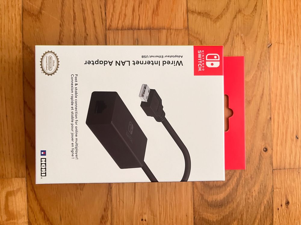 Nintendo Switch WLAN Adapter Kaufen auf Ricardo
