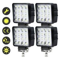 4 Stk. LED Arbeitsscheinwerfer Off Road