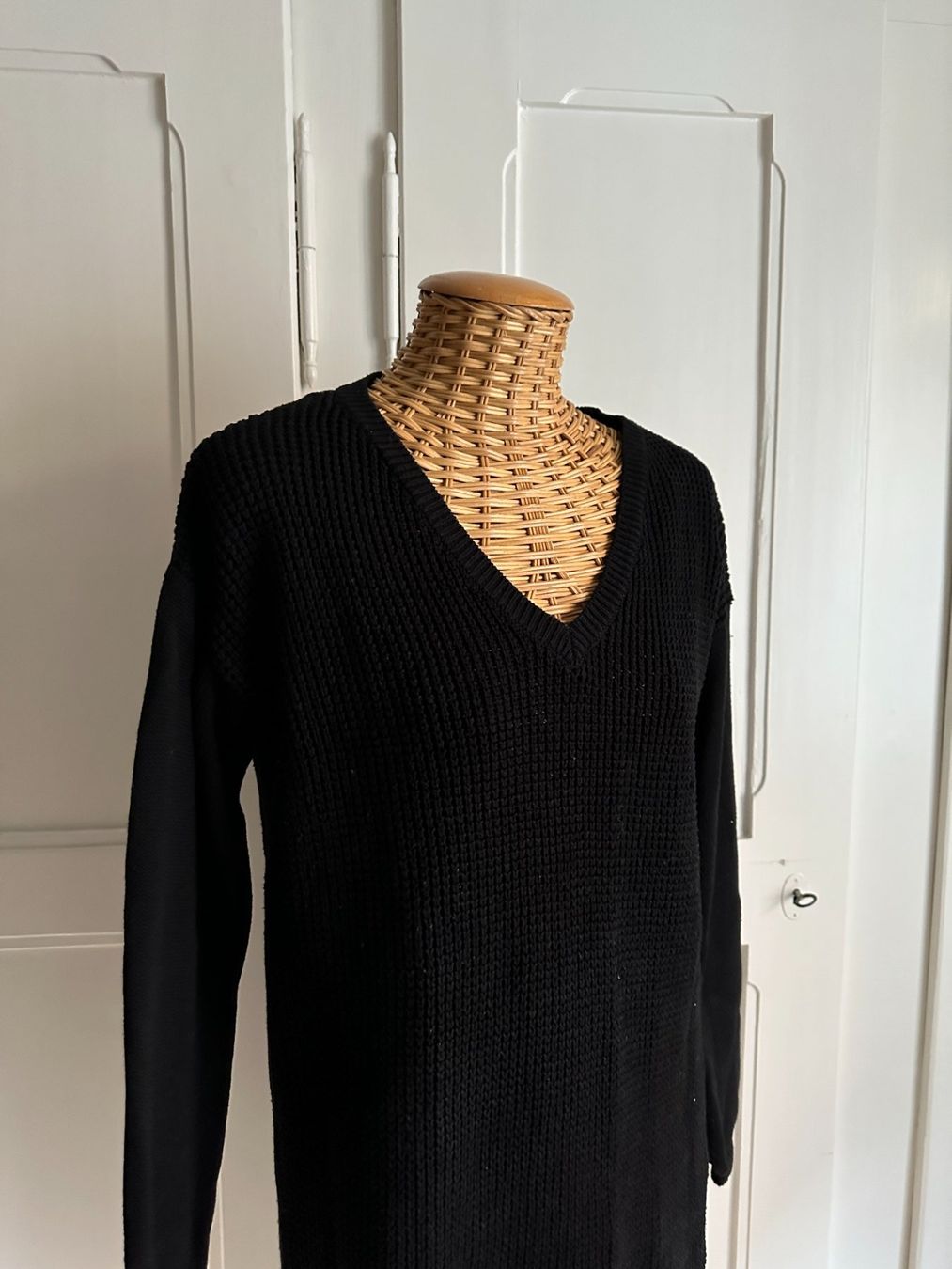 Maglioni & Felpe: OBJECT - Strick Longpullover schwarz L – Usato da Zürich venduto da Diazaio 1