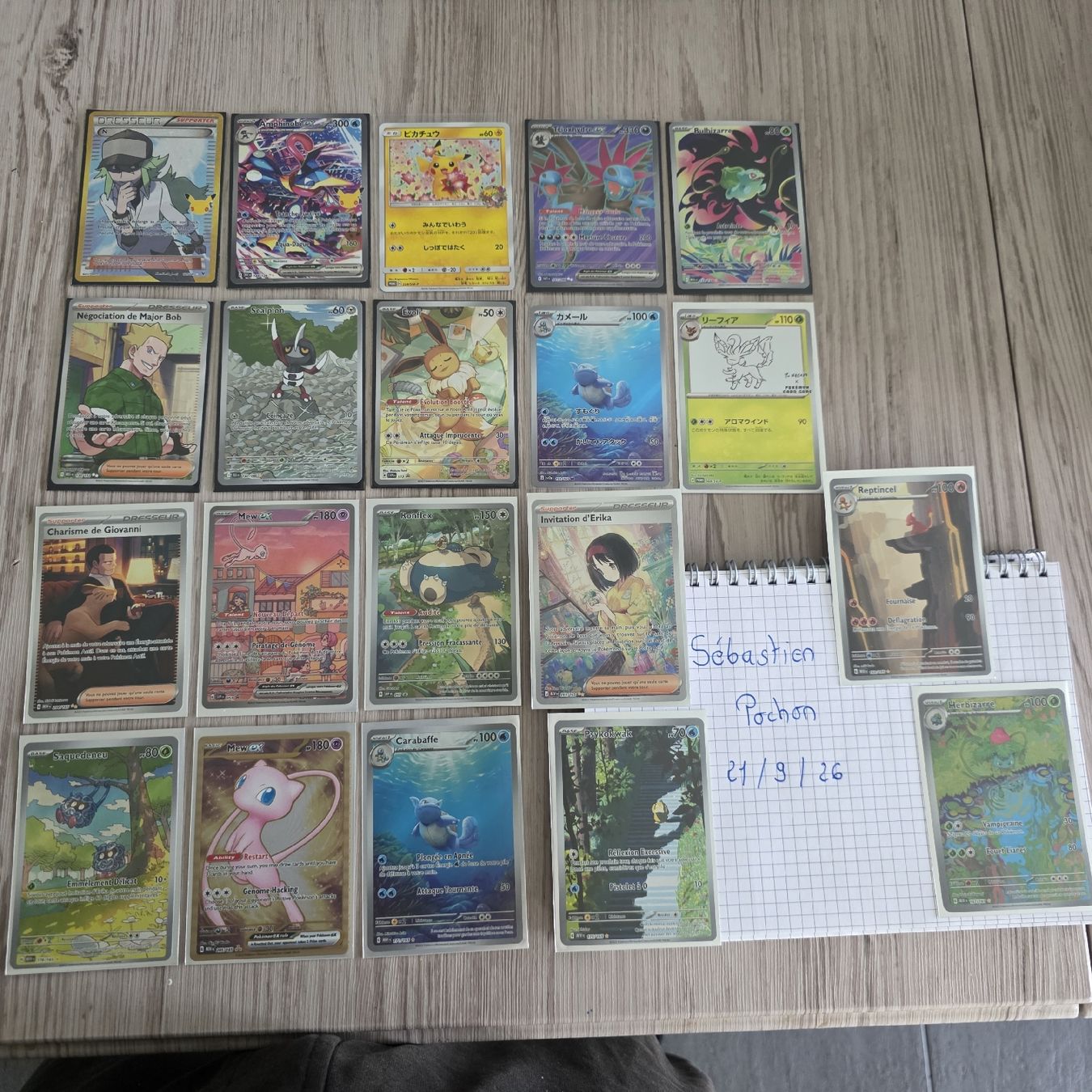 Pokémon Carte collezionabili: Lot Cartes Pokemon – Nuovo (secondo la descrizione) da Estavayer-le-Lac venduto da pso_2wdz
