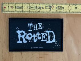 The Rotted Patch Sticker Aufnäher Metal Rock Band