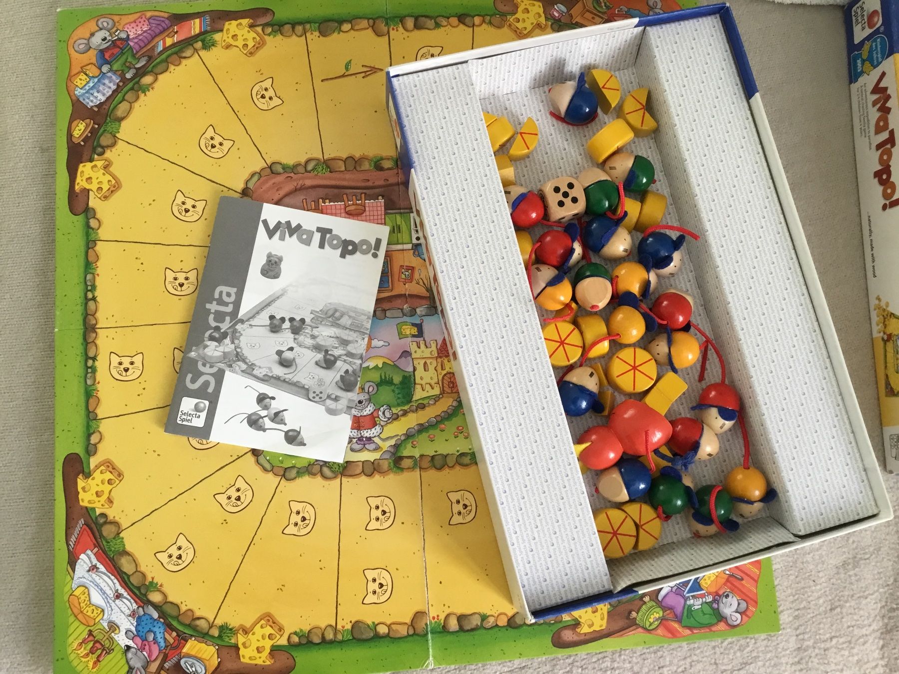 Selecta Giochi: Viva Topo – Nuovo (secondo la descrizione) da Diessenhofen venduto da quinto9 2
