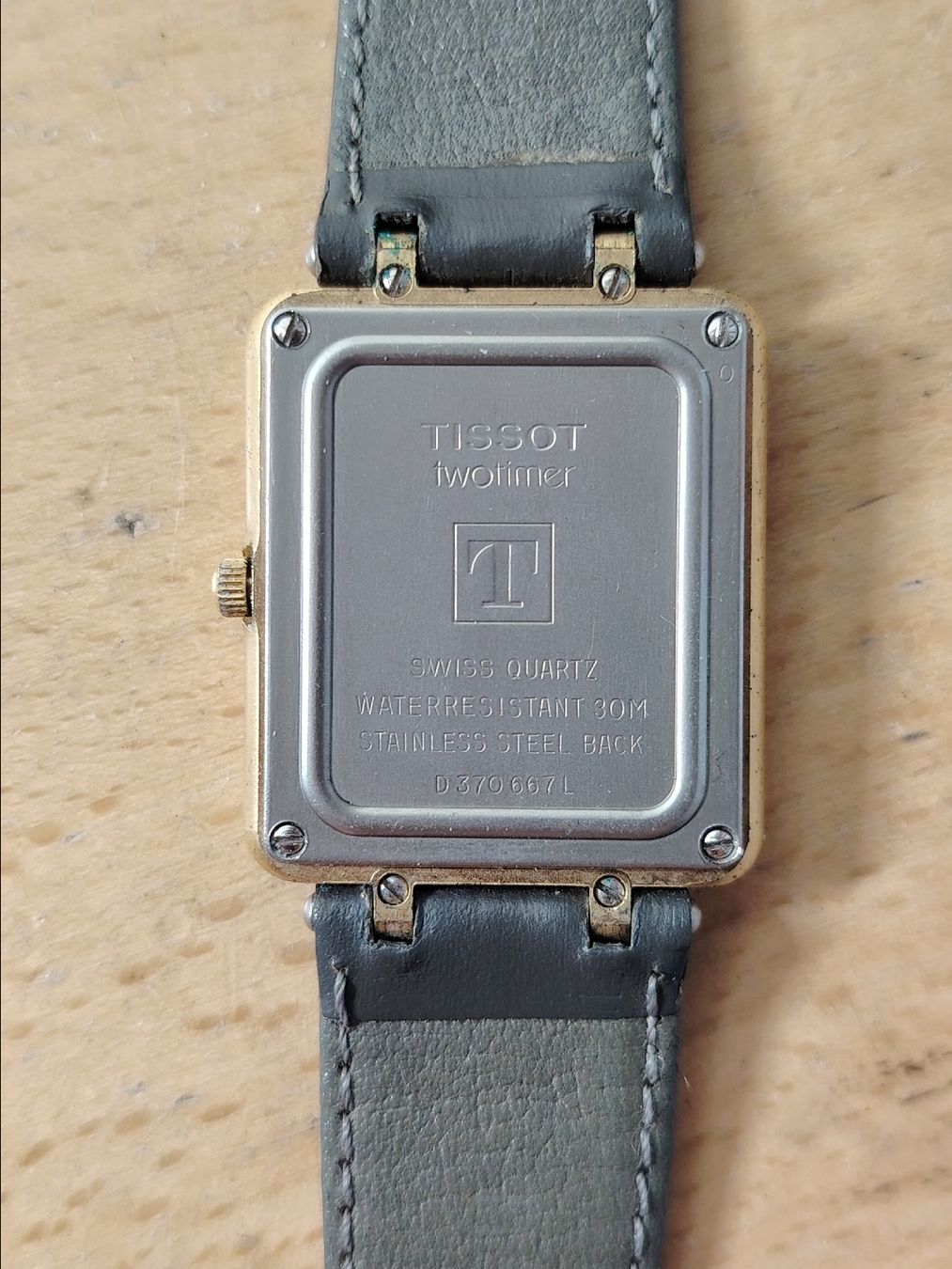 Tissot Orologi: Tissot Twotimer – Usato da Zuzwil SG venduto da Daytona57 3