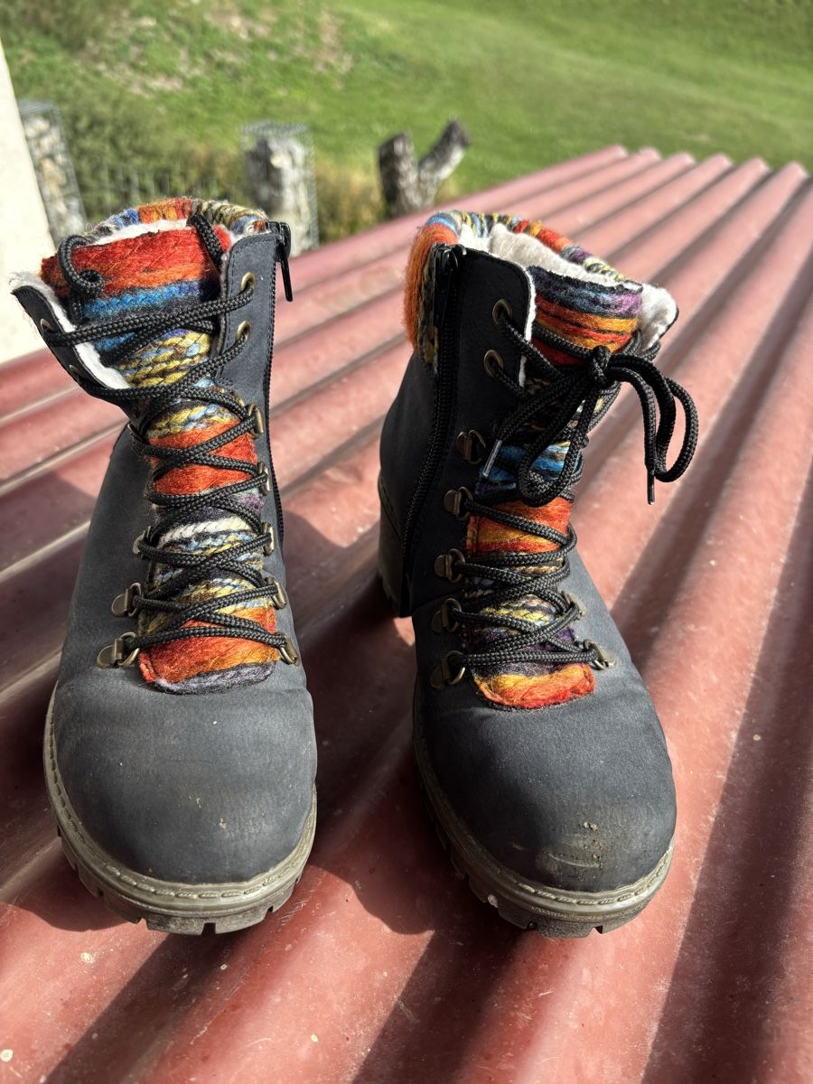 Scarpe da donna: Winterstiefelette – Usato da Langwies venduto da SandraW87