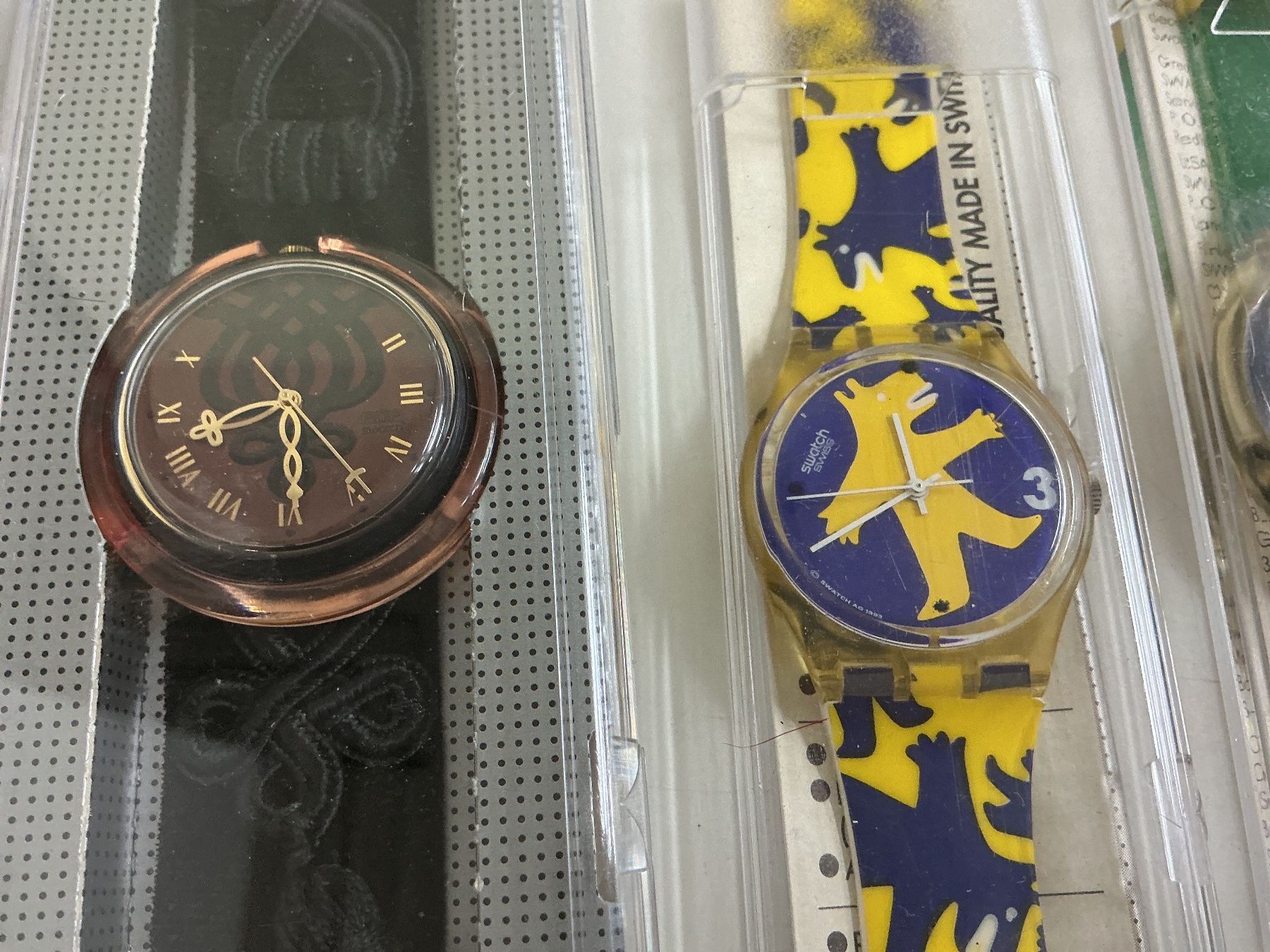 Swatch Orologi: Lot Swatch Uhren II – Usato da Bern venduto da vielerart 2