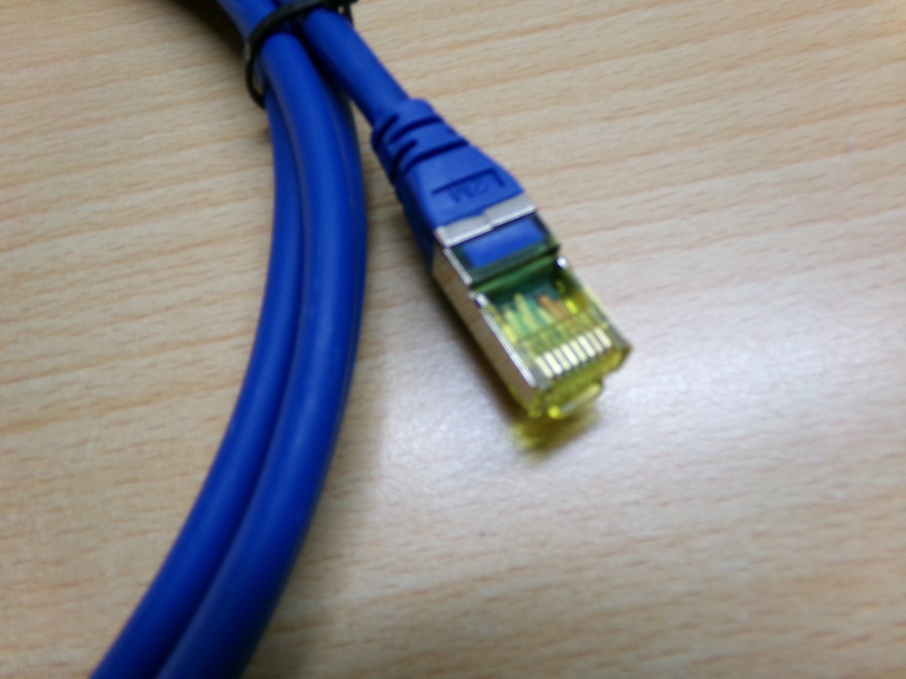 Kabel: Patchkabel 2m Cat6A – Neu (gemäss Beschreibung) aus Hombrechtikon von Maloev17 2