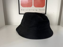 Schwarzer Bucket Hat (Oasis style) Fischerhut