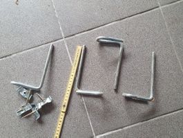Wandhalterungen für Autoräder