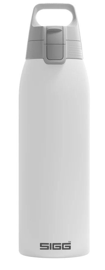 Sigg Trinkflaschen & Thermosflaschen: SIGG Thermo Trinkflasche Shield Therm ONE 1L weiss – Neu (gemäss Beschreibung) aus Kägiswil von nick333
