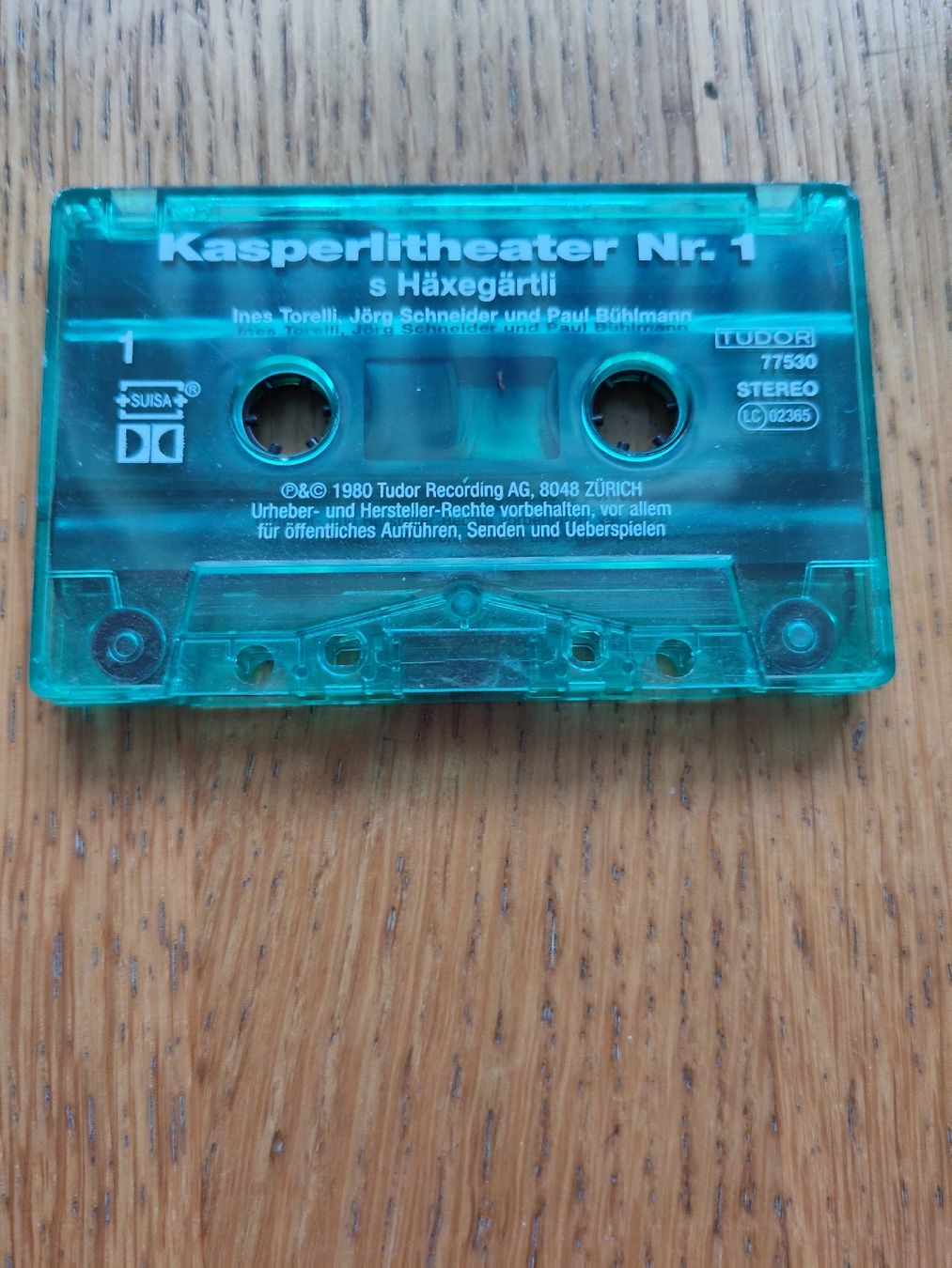 Cassettes audio: Kasperlitheater nr 1 – D'occasion à Golino par noko09