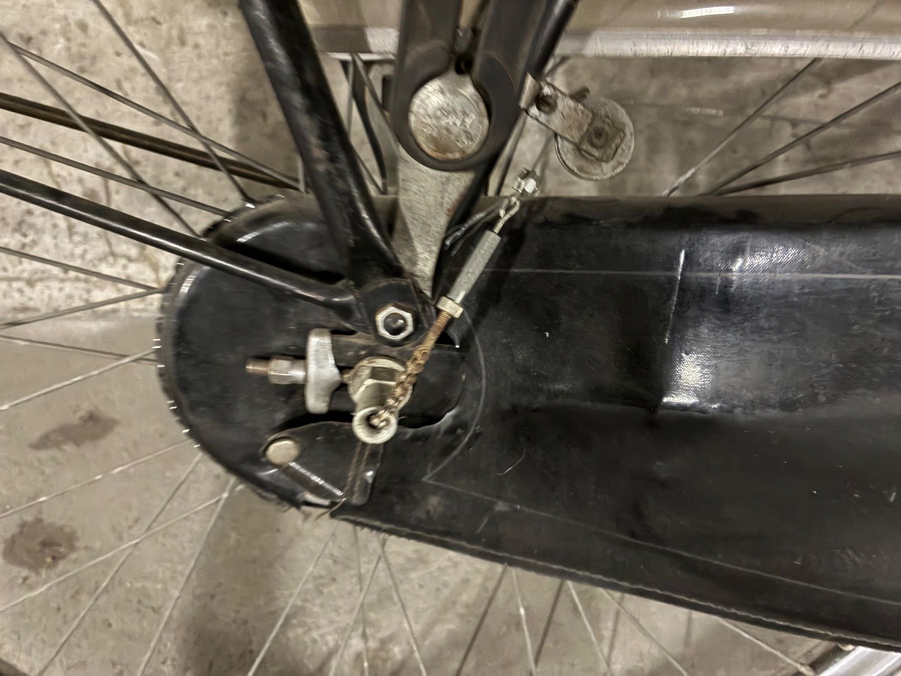 Gazelle Biciclette: Fahrrad 'Oma' Gazelle Oldtimer Damen – Usato da Igis venduto da JanK03 6