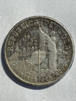 (60) 40 Centavos, Kuba 1952