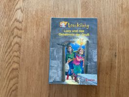 Lucy und das Geheimnis der Gruft Lesekönig Ursel Scheffler