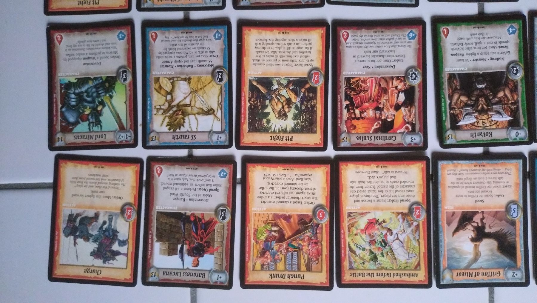 Carte collezionabili: Warlord Dominance Deck Vintage 2003 Nothrog – Usato da Farvagny-le-Grand venduto da LaCaverne 2